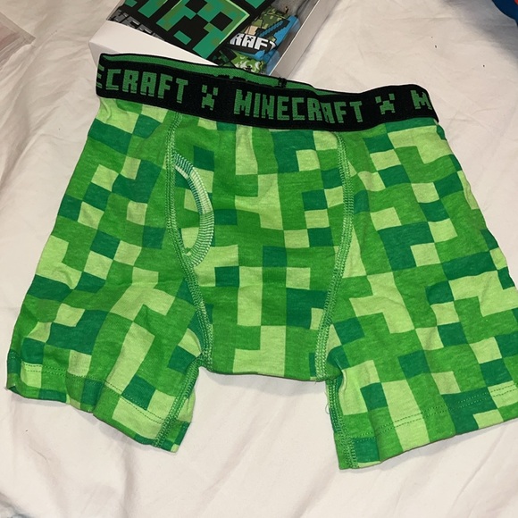 5 Boxer Briefs Minecraft Size 6 - Picture 2 of 2